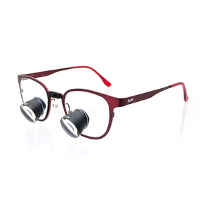 Lupas Quirúrgicas Dentales Burite 3.5X TTL Galileo con Visión <span class=keywords><strong>de</strong></span> Profundidad, <span class=keywords><strong>Lentes</strong></span> Metálicas Ultraligeras, Lupa Binocular 3.5X - Product Image 1