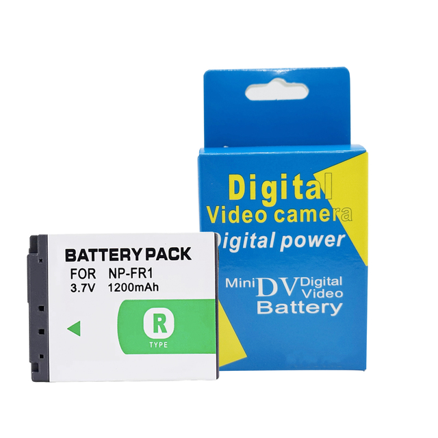 NP-FR1 Battery Is Suitable for Sony T30 T50 G1 P100 P120 P200 P150 Camera Battery Decoding. New Manufacturer Wholesale