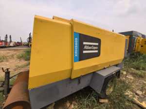 เครื่องอัดอากาศมือสอง Atlas Copco XAXS 600 C7 16.6 ลูกบาศก์เมตร/นาที 17 บาร์ 186 กิโลวัตต์ ขาย - Product Image 4