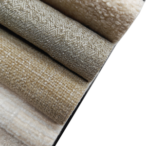 2024 Dubai Swatch muestra Home Deco poliéster Chenille algodón lana Plaid 100% poliéster sofá tapicería tela rollo Textiles <span class=keywords><strong>para</strong></span> el hogar - Product Image 6