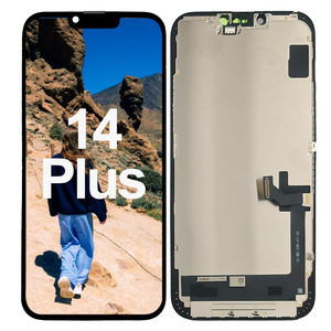ชุดจอแสดงผล LCD แบบ Incell เกรด A สำหรับ <span class=keywords><strong>iPhone</strong></span> 14 <span class=keywords><strong>Plus</strong></span> ขนาด <span class=keywords><strong>6</strong></span>.7 นิ้ว อะไหล่เปลี่ยนหน้าจอโทรศัพท์มือถือ รองรับ <span class=keywords><strong>3D</strong></span> <span class=keywords><strong>Touch</strong></span> - Product Image 1