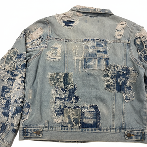 women High Quality Washed Denim Jacket Top Fashion Reversible Hooded Street Wear Loose Fit Spring - Product Image 1