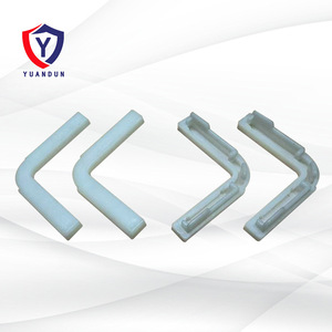 Yuandun <b>Plastic</b> <b>Corner</b> <b>Brackets</b> Customizable White Injection Molding For Cupboard Durable - Product Image 1