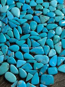 Pierres précieuses en vrac naturelles Arizona Kingman Turquoise pour la fabrication de bijoux bagues personnalisées boucles d'oreilles pendentifs et authentiques faits à la main - Product Image 4