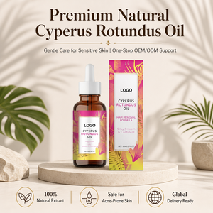 Huile Dépilatoire Cyperus Rotundus Soin Corporel Herbal Hydratant Huile de Massage pour les Boutons de Rasoir et les Poils Incarnés - Product Image 2