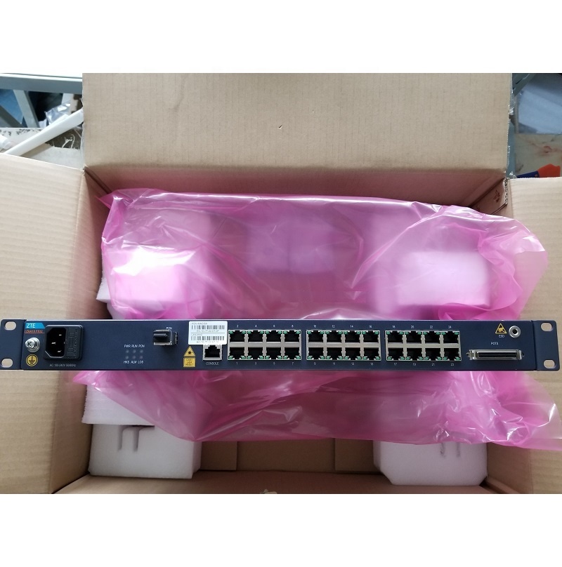 ZXA10 F839 MDU with 1/2 x GPON SC/PC Optical Port for FTTH/FTTB