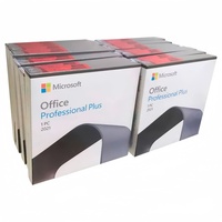 Office 2021 Professional Plus, Versión Completa en DVD, Caja, Inglés, Activación Global en Línea 100%, 2021 Pro Plus