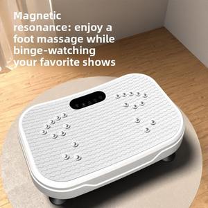 <span class=keywords><strong>Plateforme</strong></span> <span class=keywords><strong>vibrante</strong></span> d'exercice RS pour entraînement du corps entier avec bandes de résistance pour la perte de poids et le remodelage corporel - Product Image 3