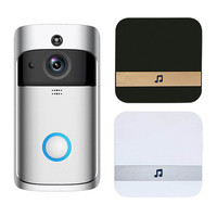 Bel Pintu Pintar Wifi Nirkabel Murah, Diskon Besar, Interkom Panggilan, Kontrol Akses Pintu dengan Kamera Mata Pintu