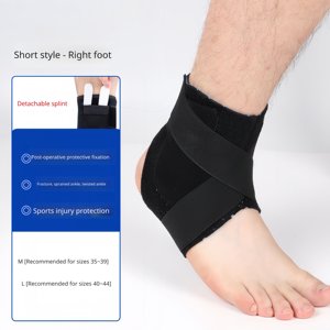 Penyangga Pergelangan Kaki Rehabilitasi Profesional, Bernapas, Ringan, untuk Pemulihan Kaki dan Pergelangan Kaki - Product Image 2