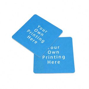 Absorbent Cup <b>Mat</b> Set Personalized Logo Custom Print Cheap Bar <b>Beer</b> Coasters for Drink Coffee - Product Image 1