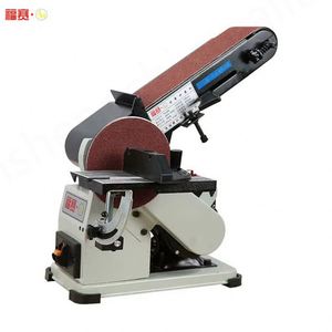 Ponceuse à bande et disque électrique Fusai 450W pour le travail du bois, moteur de qualité industrielle, facile à utiliser, largeur de bande 4 po, disque 6 po - Product Image 6