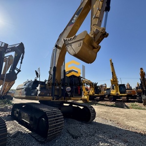 Excavatrice sur chenilles Caterpillar 330D2L d'occasion, durable, 99% neuve, châssis renforcé, pour travaux miniers - Product Image 4