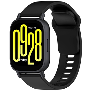 Bracelet en silicone respirant avec <span class=keywords><strong>boucle</strong></span> <span class=keywords><strong>ardillon</strong></span> pour Redmi Watch 5 Active, bracelet de rechange sport pour smartwatch 22 mm - Product Image 4
