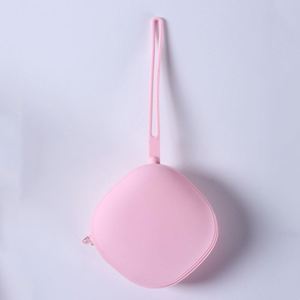 Cartoon Cross-Border Silicone Coin Purse Cute <b>Mini</b> Canvas <b>Pouch</b> and Earphone Bag Portable Student Coin Storage Small Wallet - Product Image 4