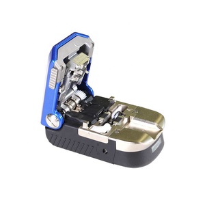 Cisaille à fibre optique FC-6+ FC-8R, coupe en une seule étape, coupe les fibres de 125 µm, cisaille à fibre optique à longue durée de vie de la lame pour épissage - Product Image 1