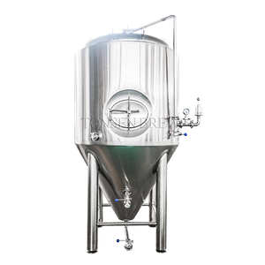 Cuve <span class=keywords><strong>de</strong></span> Fermentation Conique Tonsen 5000L 6000L en Acier Inoxydable pour Bière avec Chemise <span class=keywords><strong>de</strong></span> Refroidissement Isolée Certifiée CE - Product Image 2