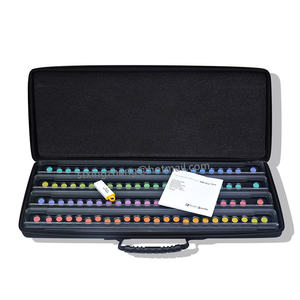 USA x-rite Farnsworth Munsell 100 Test de <span class=keywords><strong>teinte</strong></span> CEP001 FM 100 kit de <span class=keywords><strong>teinte</strong></span> cec001 - Product Image 1