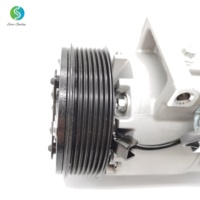 ضاغط تكييف هواء 6SBH14C 92600-4EB0A 92600-4BE0A لسيارات نيسان قشقاي J11 وإكس-تريل T32 ورينو سينيك 1.6 دي سي آي، مضخة 7PK 115 مم