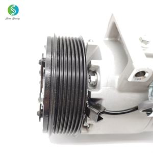 Compresseur de climatisation 6SBH14C 92600-4EB0A 92600-4BE0A pour Nissan Qashqai J11 X-Trail T32 <span class=keywords><strong>Renault</strong></span> <span class=keywords><strong>Scenic</strong></span> 1.6 DCi 7PK 115mm Pompe - Product Image 3