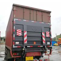 Plateforme élévatrice hydraulique pour camions et fourgons, capacité 500kg-2000kg, chargement arrière