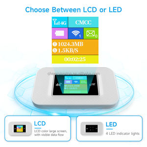 Router 4G para Interiores y Exteriores <span class=keywords><strong>de</strong></span> Alta Velocidad con Pantalla LCD/LED ChiWay, Punto <span class=keywords><strong>de</strong></span> Acceso Móvil 4G Seguro <span class=keywords><strong>de</strong></span> Fábrica con Encriptación WPA2 - Product Image 5