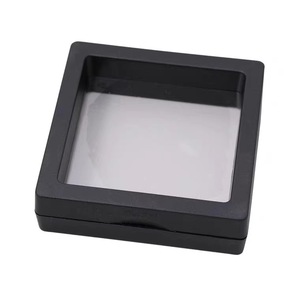 Anti Oxidation Jewelry Storage Box Square Plastic <b>Display</b> <b>Case</b> For Brooch Earring Stud Jewelry Packaging A00757 - Product Image 5