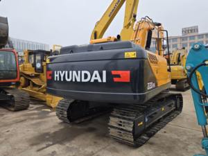Excavadora Hyundai 220LC-9S Original Coreana con Motor Cummins, 500 Horas de Trabajo, Bajo Precio, Bomba Hidráulica Kawasaki y Caja de Cambios - Product Image 5