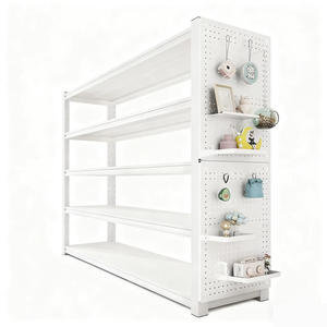 Étagère de rangement domestique réglable pour présentation - Product Image 1