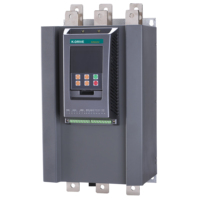 Démarreur progressif K-Drive KSS80 220V/380V monophasé/triphasé avec bypass intégré, contrôle vectoriel, haute fréquence de transport PWM, CE/ISO