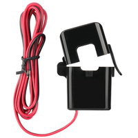Transformador de corriente de núcleo dividido de/40mA con cable de Plomo utilizado para retroadaptación o monitoreo de energía.