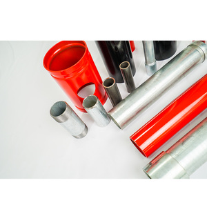 Tubería <span class=keywords><strong>de</strong></span> Acero Soldada Roja <span class=keywords><strong>de</strong></span> 1 Pulgada con Extremo Roscado, Tubería Contra Incendios, Cédula 40 - Product Image 3