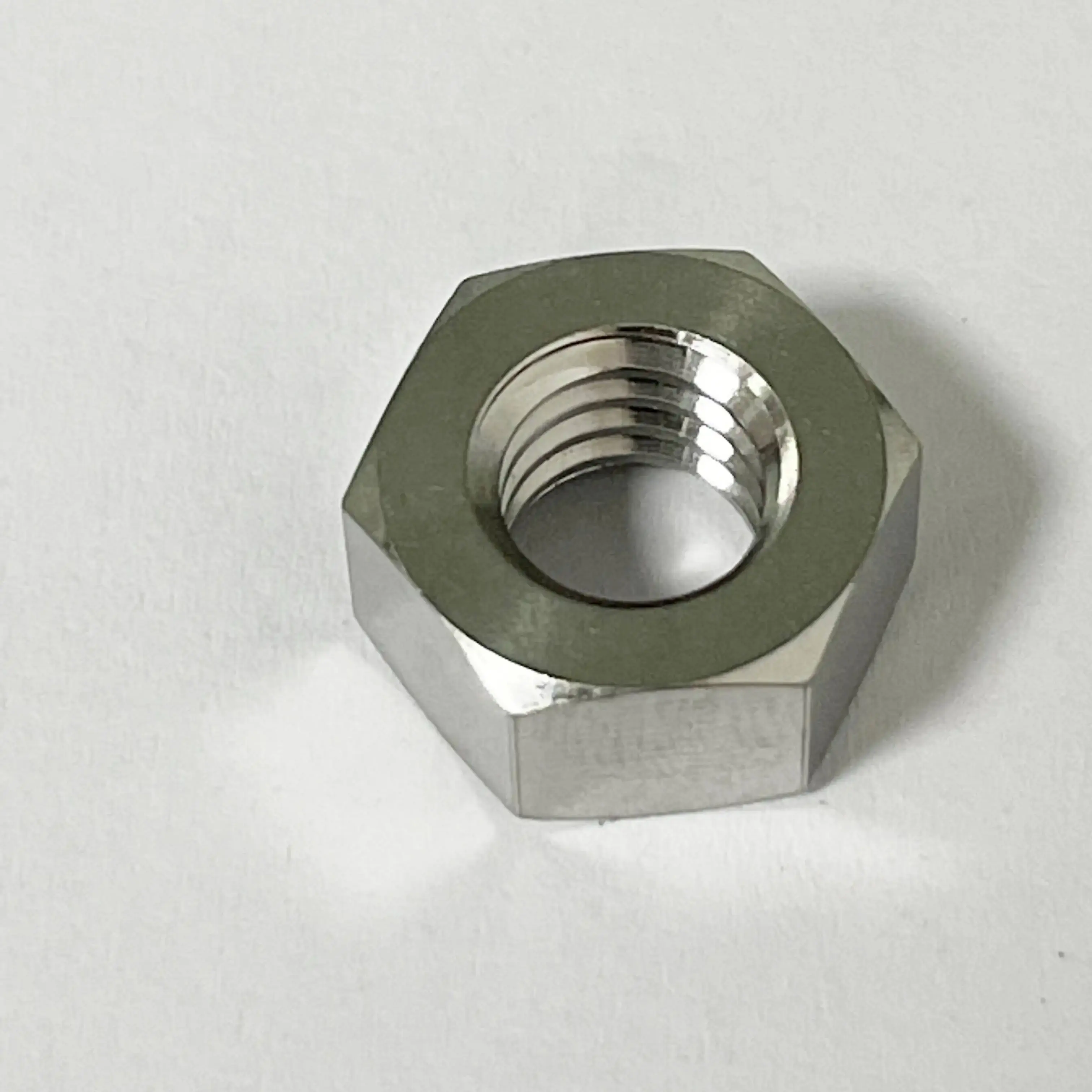 Fabbrica non standard di alta precisione su misura CNC304 in acciaio inox ricambi auto dadi esagonali