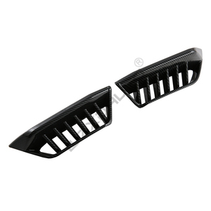 WZXD Kit de Accesorios de Decoración Exterior Estilo Carbono para Coche, Cubierta de Manija, Embellecedor de Faros Antiniebla para Yaris Ativ 2023 - Product Image 6