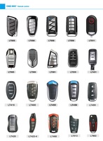 Universal 2 Télécommande 1 Master 3 Systèmes de verrouillage central de voiture Entrée sans clé Alarme antivol Caractéristiques pour porte modèle Camry
