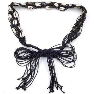 Mode conception personnalisée 100% main faire femmes tricoté Crochet tressé <span class=keywords><strong>ceinture</strong></span> pour femmes Long <span class=keywords><strong>noeud</strong></span> décoratif <span class=keywords><strong>ceinture</strong></span> taille <span class=keywords><strong>corde</strong></span> - Product Image 3