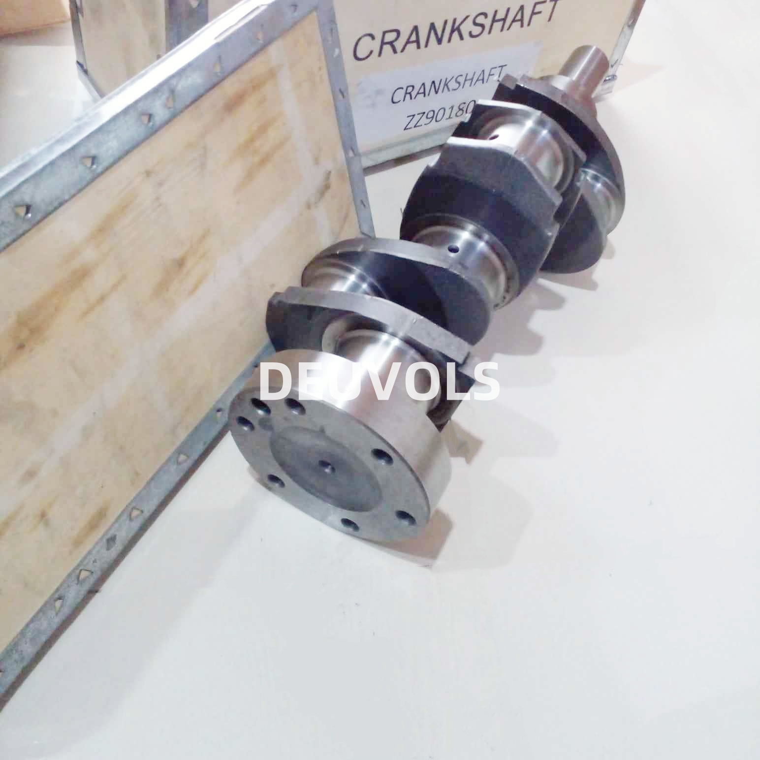1104 C4.4 Crankshaft ZZ90180 - High Quality Perkins Part