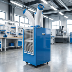 Aire Acondicionado Industrial de Pie para Interiores, Sistema de Refrigeración de Alta Eficiencia para Fábricas, Talleres y Espacios Comerciales - Product Image 6
