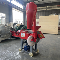 Nouvelle Unité Multifonctionnelle YUBINCHUANG 4T/H pour la Fabrication d'Ensileuses et le Traitement des Grains, Moteur Diesel/Essence, Acier au Carbone, Réduit les Coûts