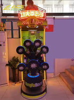 Machine d'arcade de boxe multi-points ACS Source Factory Sports Game Pusher, en bois, à monnayeur, en anglais