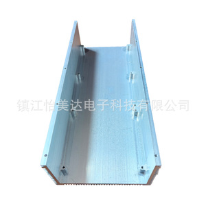 Radiateur en aluminium Yimeida pour la dissipation thermique des contrôleurs de puissance, solution de refroidissement pour appareils électriques - Product Image 1