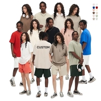 T-shirt en coton haut de gamme pour femme T-shirt graphique surdimensionné avec col rond Styles uniques de col montant à col montant-Coupe écologique et ample