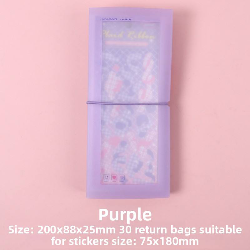 5 Purple - 30 pockets