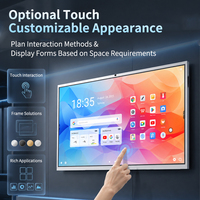 Kiosco Digital Interactivo con Pantalla Táctil Android de ALLESTECH para Señalización en Bancos, Hospitales y Orientación de Visitantes, Diseño ODM