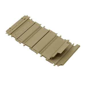 Cubierta del obturador de la consola central del coche, soporte para vasos de agua, cubierta de persiana enrollable deslizante para <span class=keywords><strong>BMW</strong></span> Serie 3 <span class=keywords><strong>E46</strong></span> 316 318 320 325 328 51167038333 - Product Image 6