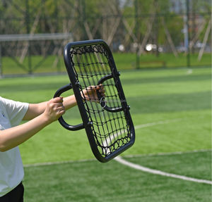 Rebotador de fútbol al por mayor de gran oferta 2025 | Equipo de entrenamiento de fútbol portátil duradero para portero, diseño portátil - Product Image 2