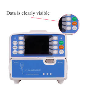 Tragbare Preisgünstige Medizinische Veterinärgeräte Kompakte Veterinär-Infusionspumpe - Product Image 3