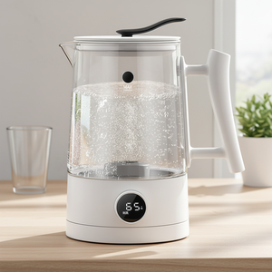 Bouilloire à eau hydrogénée japonaise de haute qualité, nouveau design, électrolyse rapide, bouteille d'eau hydrogénée pour la santé - Product Image 5