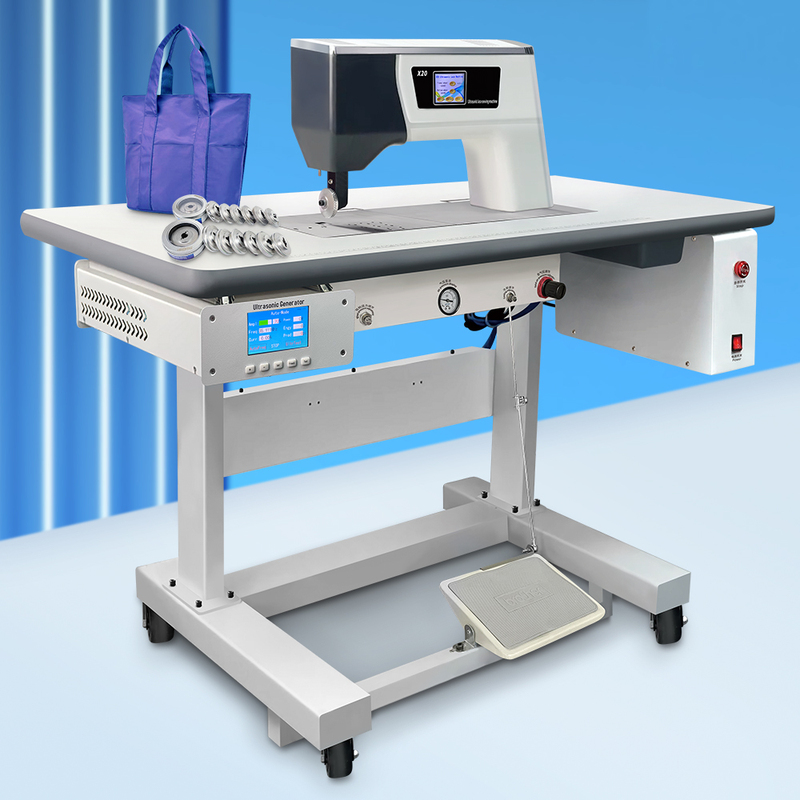 Ultrasonic Lace Machine Embossing Machine Ultrasound