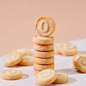 O Additif Petit Snack Bébé Forme Ronde <span class=keywords><strong>Biscuit</strong></span> Croustillant <span class=keywords><strong>Biscuit</strong></span> Cracker Halal Certifié depuis <span class=keywords><strong>6</strong></span> + <span class=keywords><strong>Mois</strong></span> - Product Image 4
